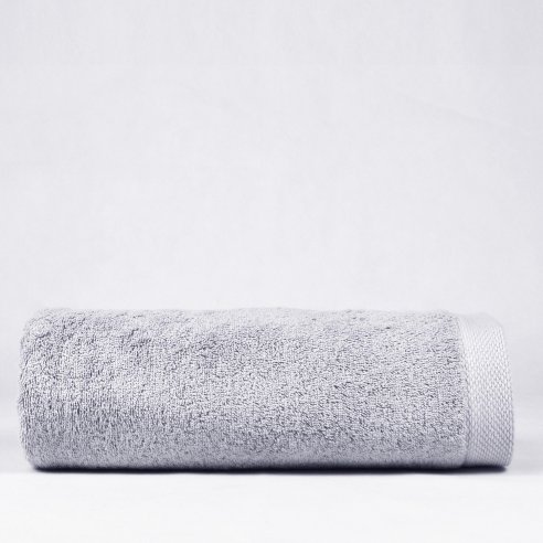 Juego 4 Toallas "EXCELLENCE" Gris y Plata...