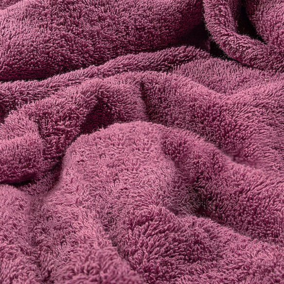 Juego toallas de baño rosa EXCELLENCE algodón 100%