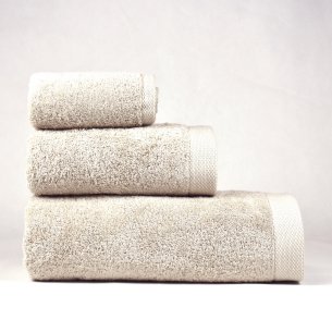 Juego toallas de baño arena EXCELLENCE algodón 100%