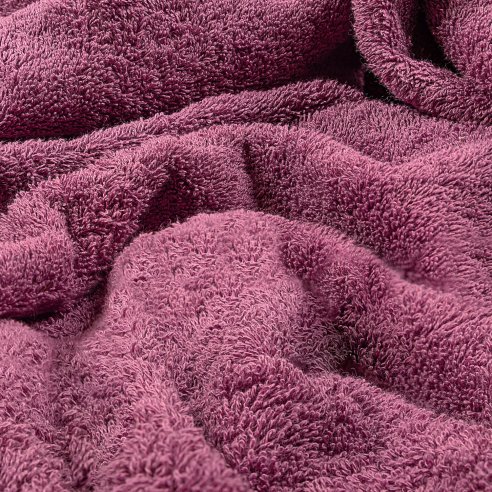 Toalla de baño rosa lisa EXCELLENCE de algodón...