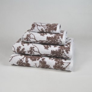 Brown Bath Towel design Japan made from 100% cotton
